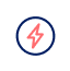 Ícono de rayo