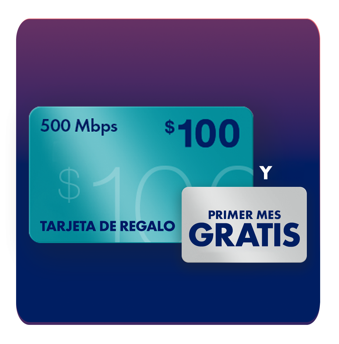 Puedes elegir tus tarjetas promocionales en alta resolución, todas nuevas 1