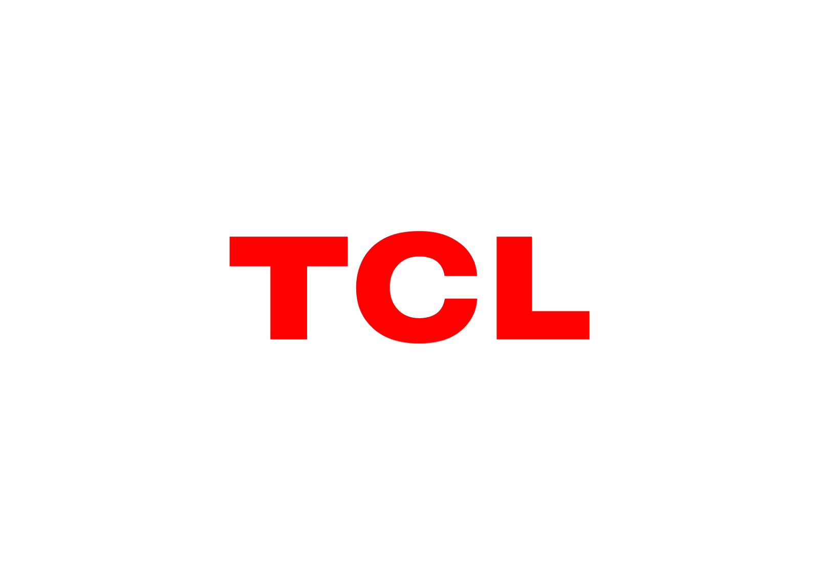 Logotipo de TCL
