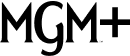 Logo de mgm plus negro