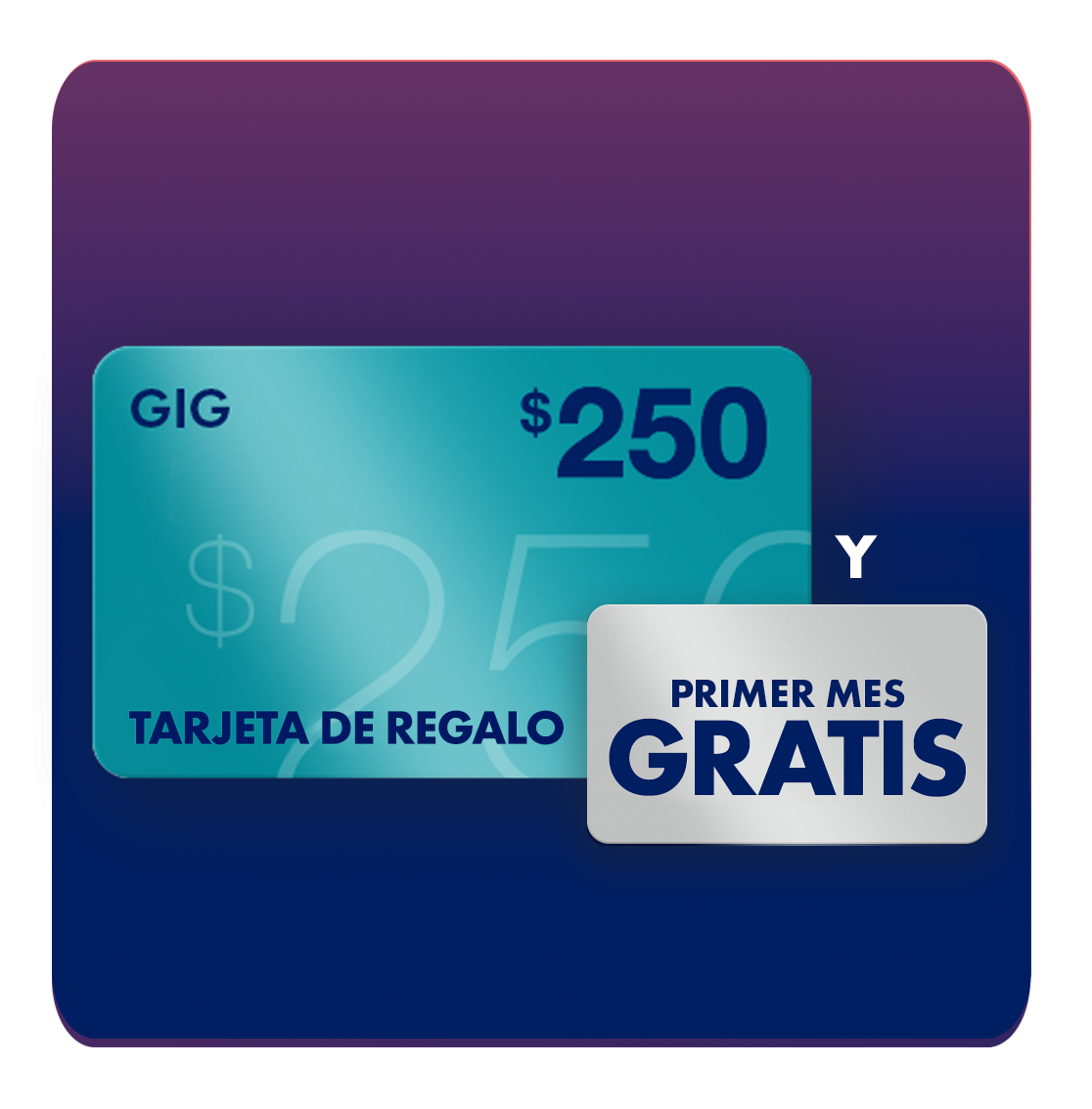 Puedes elegir tus tarjetas promocionales en alta resolución, todas nuevas 2